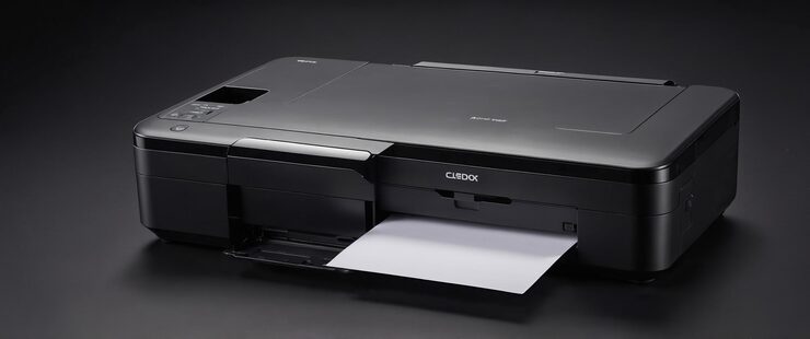 laser printer banner