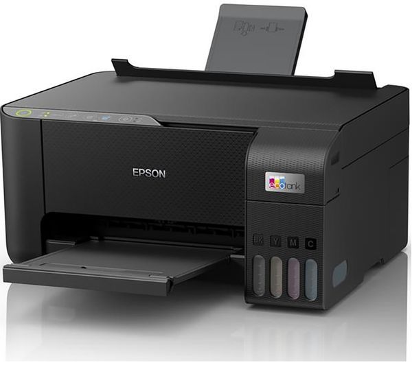 Epson WorkForce WF-2860DWF All-in-One Wireless Colour Printer with Scanner, Copier, Fax, Ethernet, Wi-Fi Direct and NFC