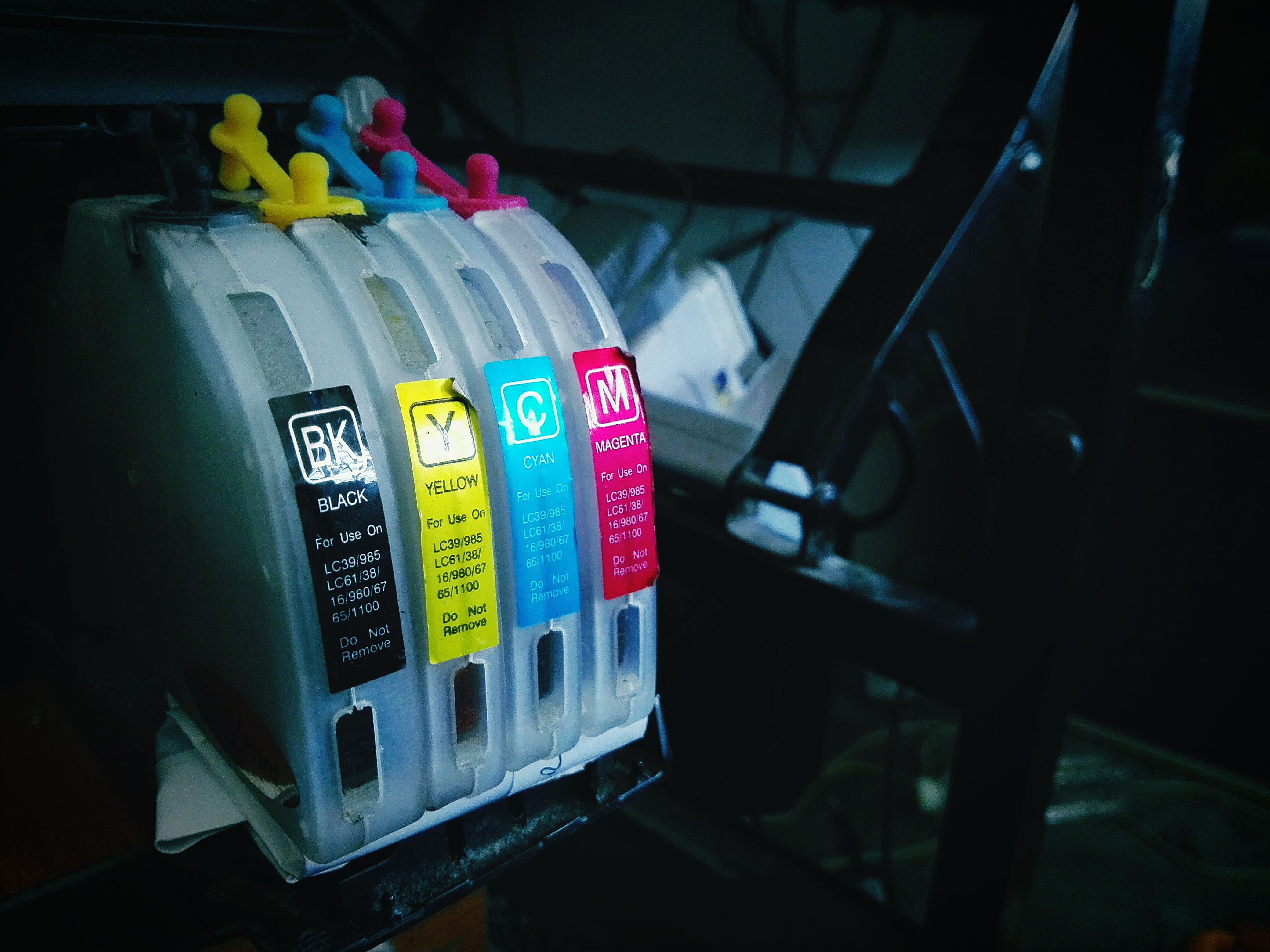 LeciRoba 603XL for Epson 603 ink cartridges use with Epson XP2100 XP2105 XP3100 XP3105 XP4100 XP4105 WorkForce WF2810